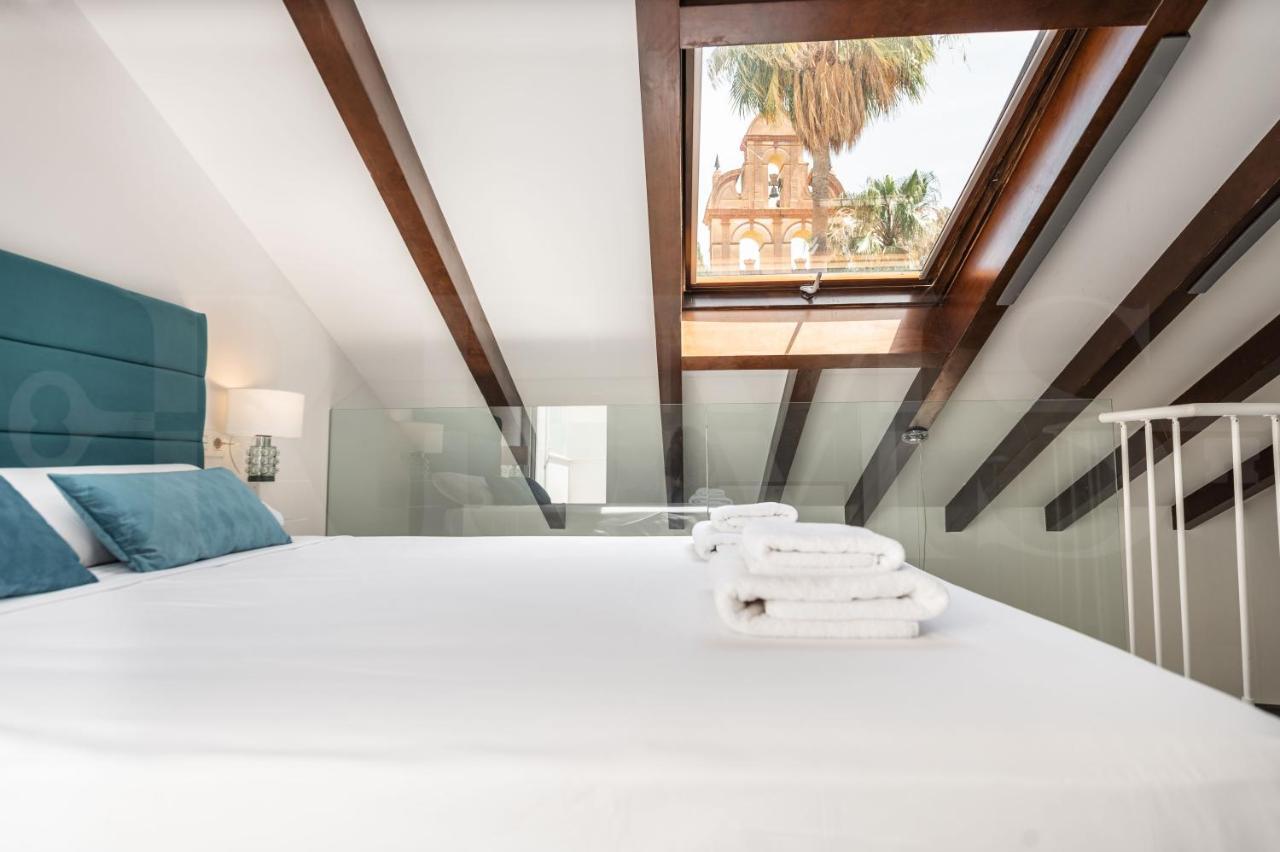 Spacious Duplex With Terrace By Picasso Museum By Rems Malaga Luaran gambar