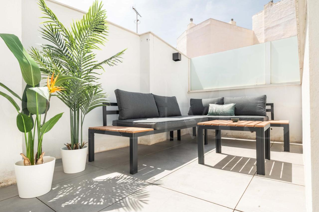 Spacious Duplex With Terrace By Picasso Museum By Rems Malaga Luaran gambar