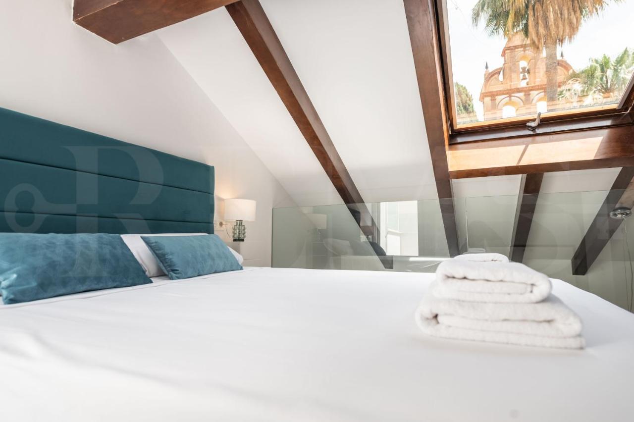 Spacious Duplex With Terrace By Picasso Museum By Rems Malaga Luaran gambar